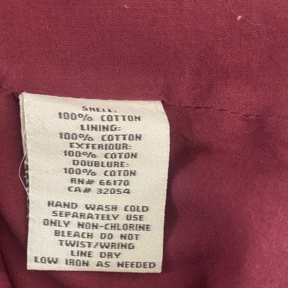 Kimchi Blue Plum Button Front Mini Dress Tie Waist Cottagecore XS - Picture 8 of 12